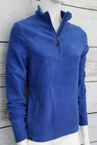 Half-zip microfleece jacket \ Women _ ATHLDPT - Art. AD02047B