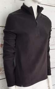 Half-zip microfleece jacket \ Women _ ATHLDPT - Art. AD02047N
