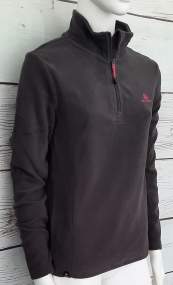 Half-zip microfleece jacket \ Women _ ATHLDPT - Art. AD01459G