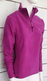 Half-zip microfleece jacket \ Women _ ATHLDPT - Art. AD01459P