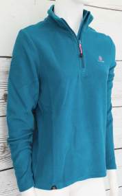 Half-zip microfleece jacket \ Women _ ATHLDPT - Art. AD01459O