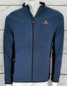 Two-tone full zip microfleece jacket \ Men _ ATHLDPT - Art. AU02677S