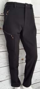 Winter Soft Shell Pants 2 Layers | Trekking Men _ Brugi - Art. NC1I500