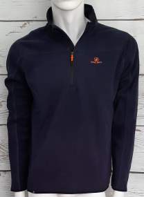 Half-zip microfleece jacket \ Men _ ATHLDPT - Art. AU02681NB