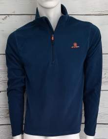Half-zip microfleece jacket \ Men _ ATHLDPT - Art. AU03429P