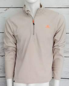 Half-zip microfleece jacket \ Men _ ATHLDPT - Art. AU03429E