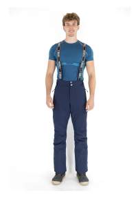 Men's Ski Pants _ BRUGI (waterproof: 8000 mm breathability: 5000 g/sqm/24h) - Art. AE4H960