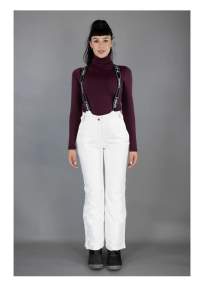 Women's Ski Pants _ Brugi (waterproof: 3000 mm breathability: 3000 g/sqm/24h) - Art. AF2U010
