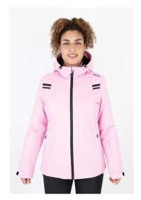 Women's Ski Jacket _ Brugi (Waterproofness: 3000 mm, Breathability: 3000 gr/m2/24h) - Art. AH2DSFQ
