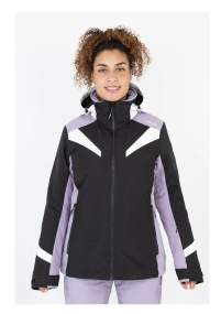 Women's Ski Jacket _ Brugi (Waterproof: 5000 mm, Breathability: 5000 gr/mq/24h) - Art. AH2GSLQ