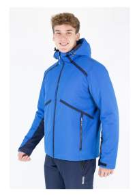 Men's Ski Jacket _ Brugi (Waterproofness: 3000 mm, Breathability: 3000 gr/m2/24h) - Art. AK1DU9X