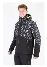 Men's Ski Jacket _ Brugi (Waterproof: 5000 mm, Breathability: 5000 gr/mq/24h) - Art. AK1HE61