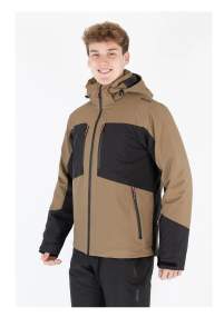 Men's Ski Jacket _ Brugi (Waterproofness: 10000 mm, Breathability: 5000 gr/m2/24h) - Art. AK1PSQX