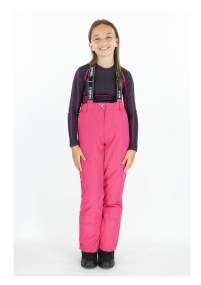 Girl Ski Pants - Brugi (Waterproofing: 3000 mm, Breathability: 3000 gr/mq/24h) - Art. JE1Q795