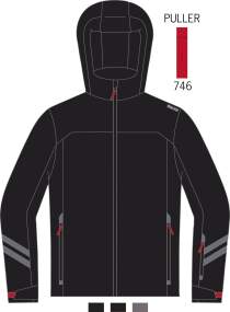 Boy Ski Jacket _ Brugi (Waterproofness: 3000 mm, Breathability: 3000 gr/m2/24h - Art. JQ4BQCX