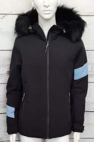 Women's Ski Jacket _ Brugi (Waterproofness: 5000 mm, Breathability: 5000 gr/m2/24h) - Art. AH2ISN1
