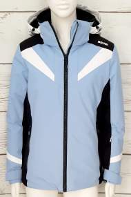 Women's Ski Jacket _ Brugi (Waterproof: 5000 mm, Breathability: 5000 gr/mq/24h) - Art. AH2GSEQ