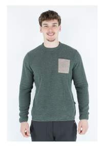 Soft Fur Sweater | Men - Brugi - Art. NB1X577