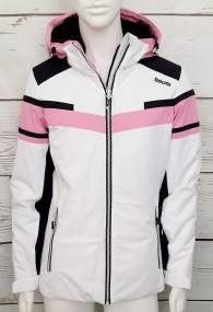 Women's Ski Jacket _ Brugi (Waterproofness: 3000 mm, Breathability: 3000 gr/m2/24h) - Art. AH2ESH1