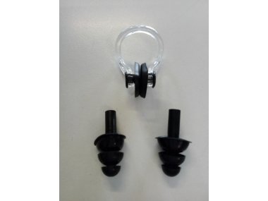 Nose PLugs and Ear Plugs - for Swimming - Art. NL01ND