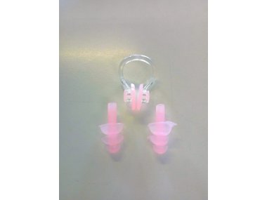 Nose PLugs and Ear Plugs - for Swimming - Art. NL01RD