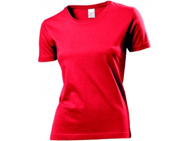 Short-sleeved crew neck T-shirt - Woman - Art. ST2600SRE