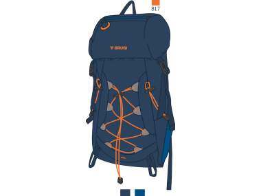 Trekking Backpack 25 Liters _ BRUGI - Art. ZG1R951