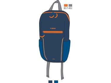 Trekking Backpack 17 Liters _ BRUGI - Art. ZG4A951