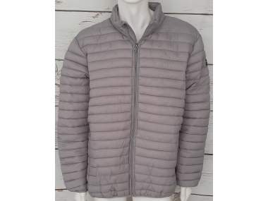 Men's Summer Quilted Jacket _ Brugi / Large Sizes - Art. CN12476