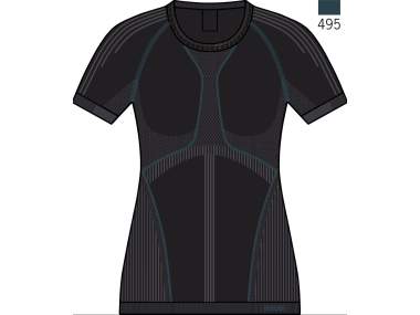 Women's Thermal T-Shirt _ Brugi - Art. R22Y500