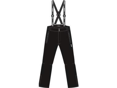 Men's Ski Pants _ BRUGI (waterproof: 3000 mm breathability: 3000 g/sqm/24h) - Art. AH1C500