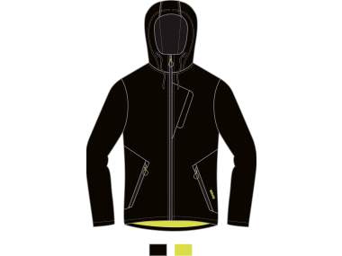 Men's Trekking Jacket _ Brugi - Art. AG5172S