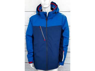Men's Ski Jacket _ BRUGI (waterproof: 8000 mm, breathability: 5000 g/mq/24h) - Art. AH1NN7Q
