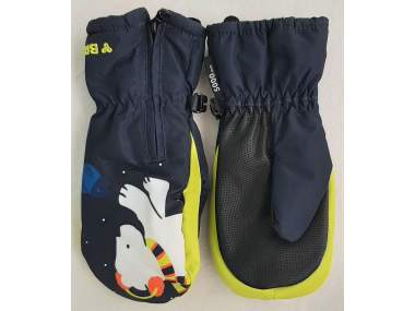Gloves/Snow Mittens for Children _ Brugi (waterproof: 3000 mm) - Art. YU1CPBQ