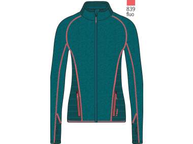 Women's Trekking Shirt _ Brugi - Art. NE2M240