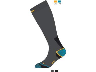 Summer trekking socks in breathable technical fabric - Art. Z53UELC