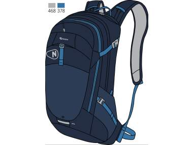 Trekking backpack 20 liters _ NORDSEN - Art. Z63E960