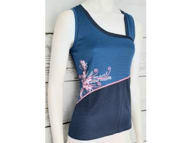 Tank top in breathable technical fabric _ Nordsen - Art. DI3EQ3U