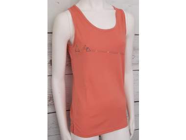 Tank top in breathable technical fabric _ Brugi - Art. NE2W818