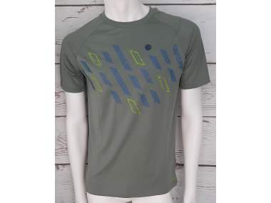 T-shirt in breathable technical fabric _ Brugi - Art. N94U177