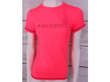 Women's Running T-Shirt _ Brugi - Art. H54S296