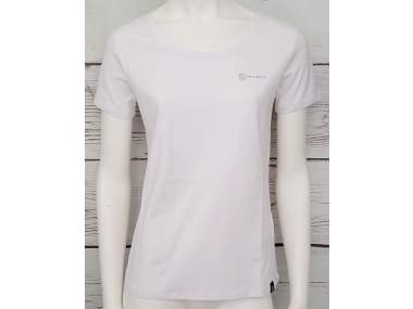 Crew neck T-shirt in stretch cotton _ MCKEE'S - Art. AD01234B