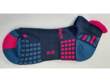 Summer sports socks in breathable technical fabric - Art. Z63JQ6T