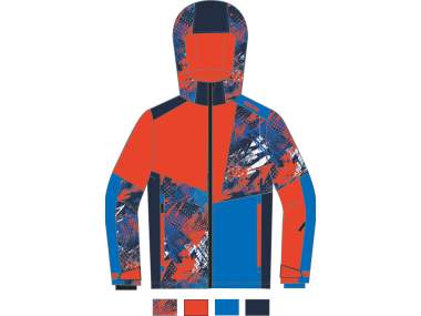 Kids Ski Jacket _ Brugi (Waterproof: 5000 mm) - Art. YU4IQJT