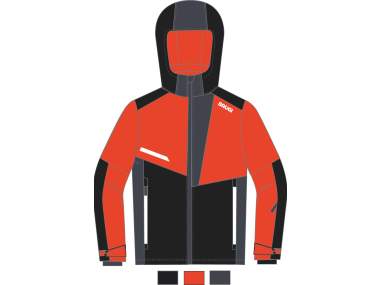 Kids Ski Jacket _ Brugi (Waterproof: 5000 mm) - Art. YU4KQHZ