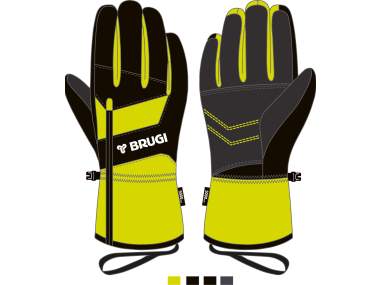 Kids Ski Gloves _ Brugi - Art. YU1XQFC
