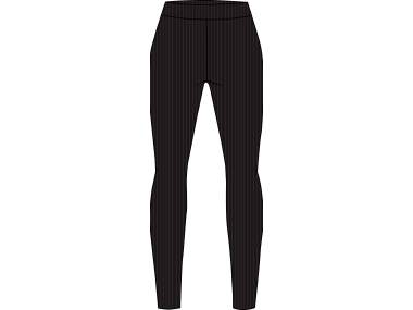 Women's Winter Leggings _ Brugi - Art. CT5Y500