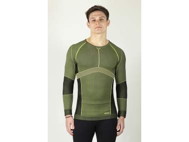 Technical Underwear _ Brugi / Men's Thermal Shirt - Art. R44PS7R