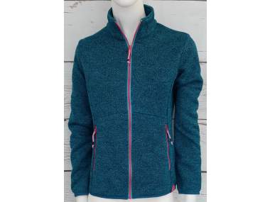 Women's Trekking Sweatshirt (wool effect) _ Brugi - Art. NG2N370