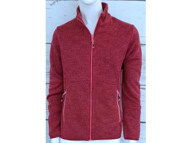 Women's Trekking Sweatshirt (wool effect) _ Brugi - Art. NG2N283